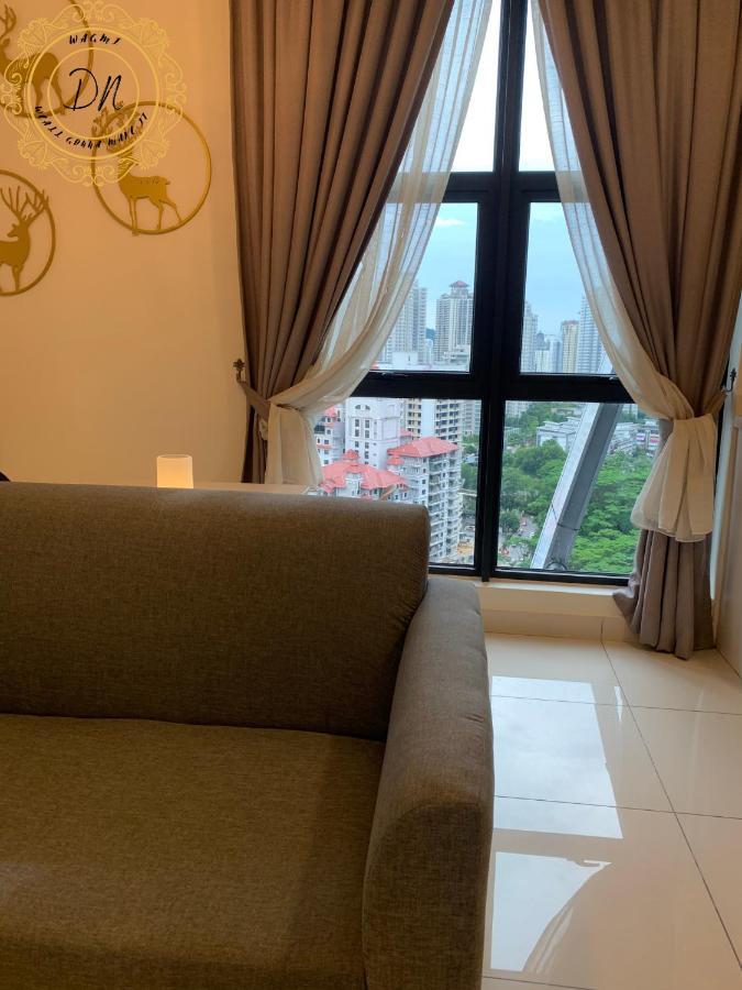 Apartment Arte Mont Kiara Comfort Space Netflix Wifi_jacuzzi